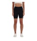 New Balance Harmony Shorts mit hoher Taille 6 schwarz