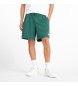 New Balance Sport Essentials French terry korte broek 7 groen