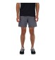 New Balance Sport Essentials Heathertech 7 graue Shorts