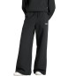 New Balance Reimagined Fleece Wide Leg Pants black