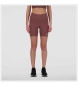 New Balance Harmony shorts med hg midja 6 vinrd