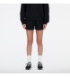 New Balance Sport Essentials shorts i fransk frott, sort