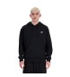 New Balance Sport Essentials Kapuzenpullover aus French Terry schwarz