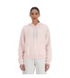 New Balance Sportowa bluza z kapturem Essentials różowa