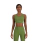 New Balance Reggiseno sportivo elegante a sostegno medio verde