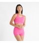 New Balance Soutien-gorge de sport Sleek à maintien moyen rose