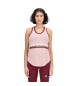 New Balance Potiskana majica Accelerate Tank top pink