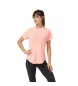 New Balance Accelerate short sleeve top pink