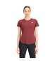 New Balance Accelerate T-shirt rødbrun