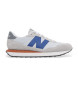 New Balance Tr�ningsskor 237 gr�, bl�