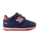 New Balance Trainers 373 Hook and Loop navy