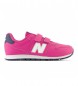 New Balance Shoes 500 Hook & Loop Carnival pink