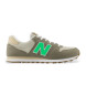 New Balance Trenerzy 500 zielony