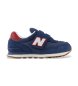 New Balance Superge 515 Hook & Loop, modre