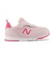 New Balance Pink 515 Hook and Loop Sneakers