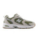 New Balance Shoes 530 white, green