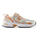 New Balance Buty 530 szary, pomarańczowy