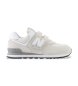 New Balance Ténis 574 Hook & Loop cinzentos