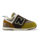 New Balance Ténis 574 Infantboys castanho