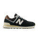 New Balance Träningsskor 574 marinblå