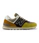 New Balance Baskets 574 marron