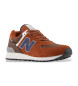 New Balance Skor 574 r�d
