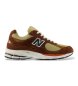 New Balance Baskets en cuir 2002R marron