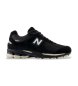 New Balance Sapatilhas de pele 2002R pretas