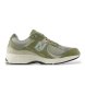 New Balance Zapatillas de piel 2002R verde