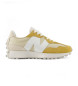 New Balance Leather Sneakers 327 yellow