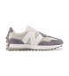 New Balance Leder Turnschuhe 327 beige