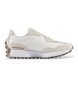 New Balance Zapatillas de piel 327 beige