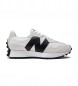 New Balance Skórzane buty sportowe 327 szary