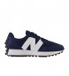 New Balance Leather trainers 327 navy