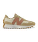 New Balance Bruna träningsskor i läder 327