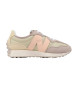 New Balance Multicoloured leather trainers 327