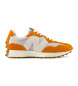 New Balance Sneakers i læder 327 orange