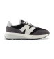 New Balance Sapatilhas de pele 370 cinzentas