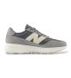 New Balance Sapatilhas de pele 370 cinzento