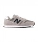 New Balance Sneakers 373v2 in pelle grigia
