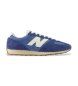 New Balance Dark blue leather sneakers 471
