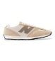 New Balance Usnjene superge 471 v bež barvi