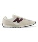 New Balance Sapatilhas de pele 471 bege
