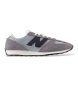 New Balance Usnjene superge 471, sive