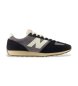 New Balance Sapatilhas de pele 471 cinzentas