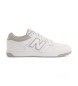 New Balance Sneakers i läder 480 vit