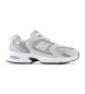 New Balance Sneaker 530 in pelle grigia