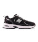 New Balance Leather trainers 530 black