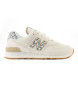 New Balance Sneakers in pelle 574 bianche