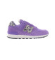 New Balance Sneakers i läder 574 lila